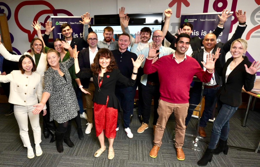 Founders Graduate From Phase 2 New Frontiers Tallaght Laura Enache 9