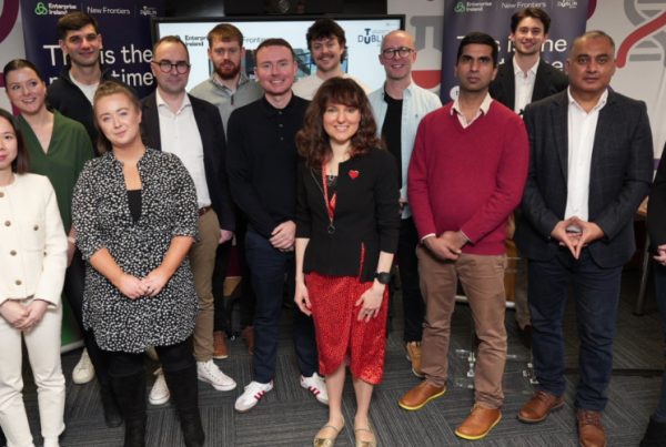 New Frontiers graduation Technological University Dublin Tallaght Laura Enache