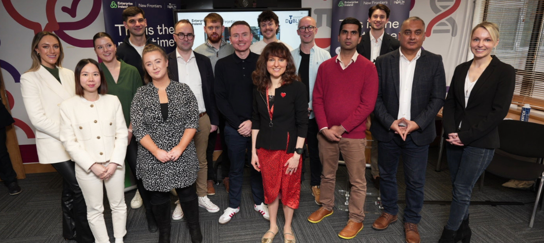 New Frontiers graduation Technological University Dublin Tallaght Laura Enache