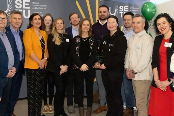 Founders Graduate From New Frontiers At South East Technological University - Carlow Campus