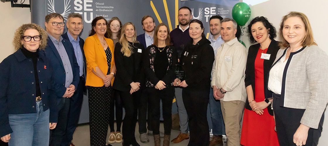 Founders Graduate From New Frontiers At South East Technological University - Carlow Campus