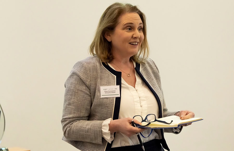 New Frontiers Carlow showcase 2026 27 Founders Graduate From New Frontiers At South East Technological University - Carlow Campus