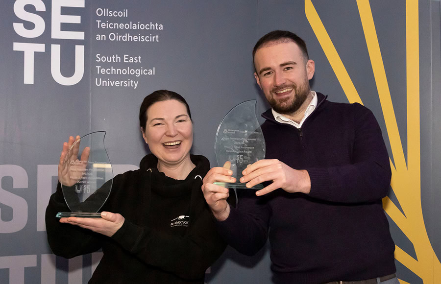 New Frontiers Carlow showcase 2026 6 Founders Graduate From New Frontiers At South East Technological University - Carlow Campus