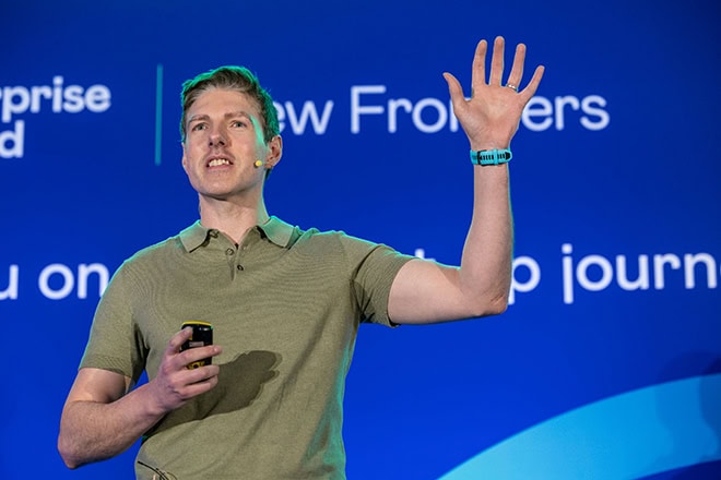 New Frontiers Connect 2026 annual networking 179