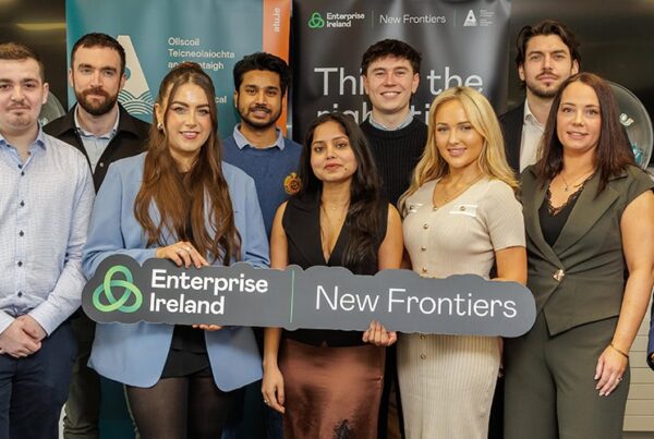 March 2026 Participants with New Frontiers Manager Geraldine Beirne