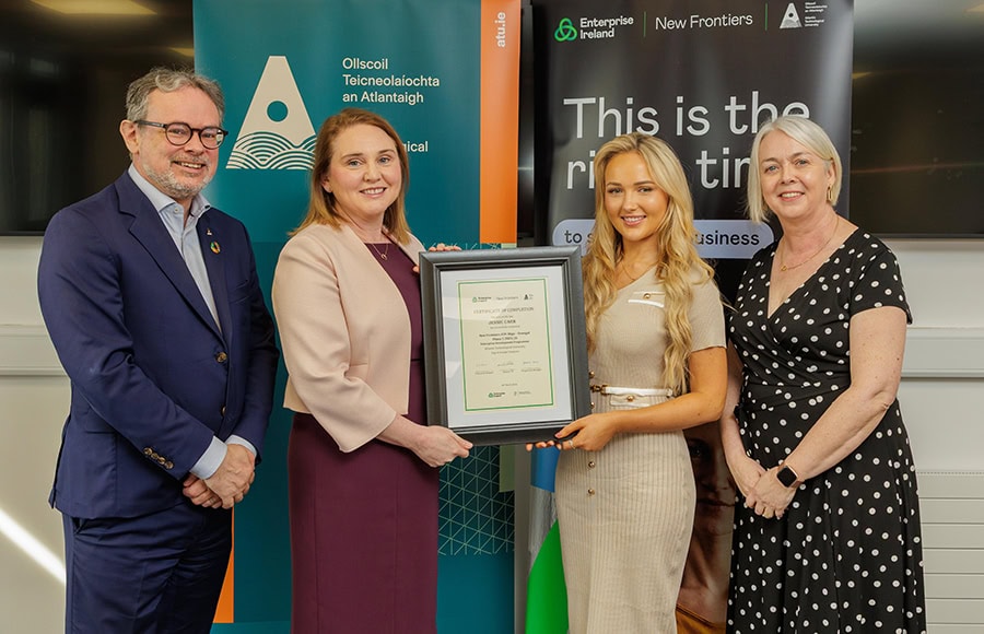 Showcase Sligo 2026 Jennie Carr Certificate