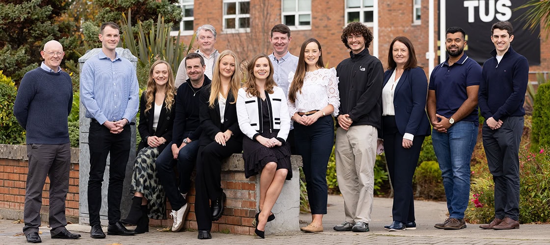 New Frontiers graduation Limerick 2025-26 cohort