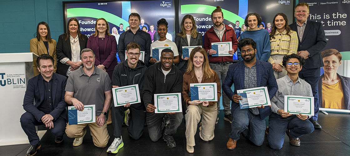 Showcase New Frontiers Blanchardstown 2026 