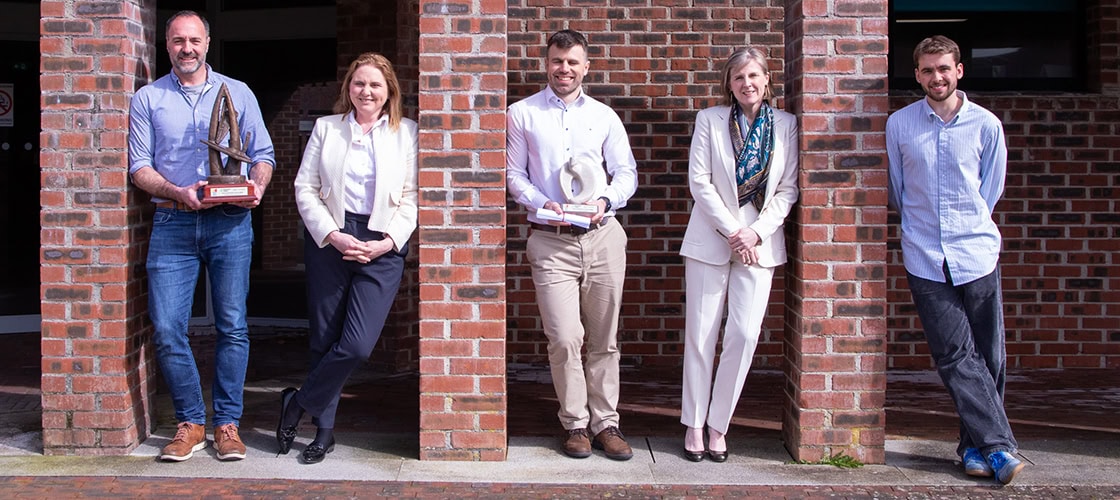 13 Ambitious Founders Graduate From New Frontiers In Cork