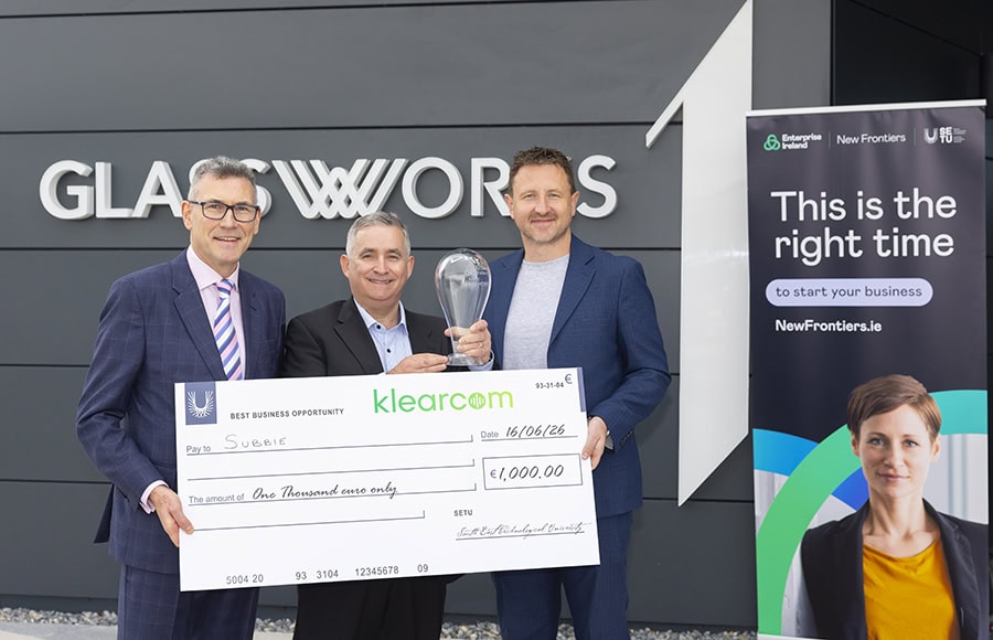 New Frontiers Waterford Showcase 2026 prizegiving New Frontiers Waterford Showcase 2026 prizegiving