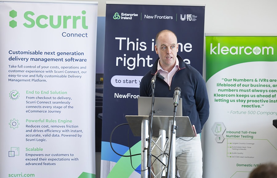 pitching New Frontiers Waterford Showcase 2026 9