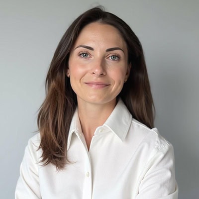 Corina Popov New Frontiers alumna