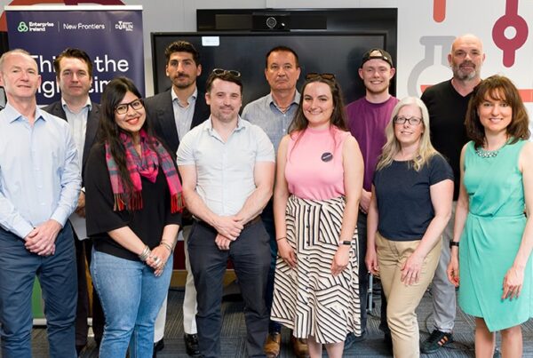 Graduating cohort and partners TU Dublin Grangegorman showcase 2026
