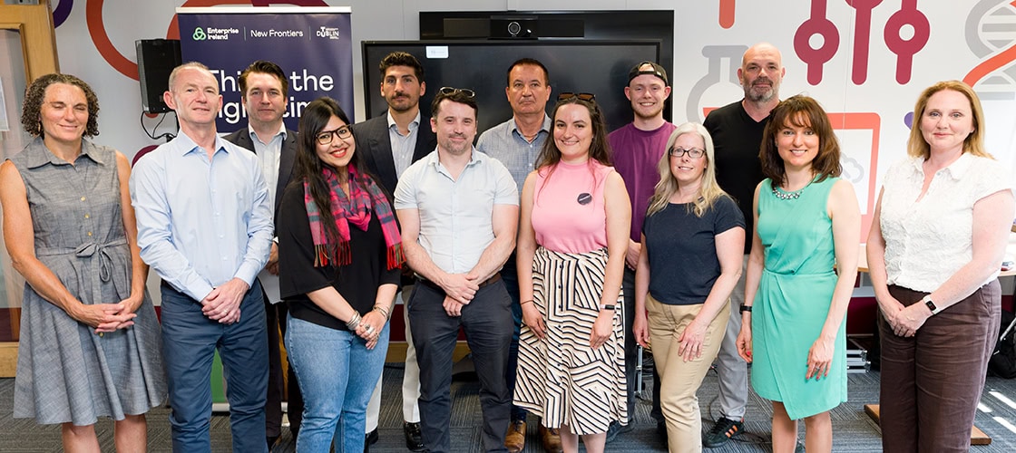 Graduating cohort and partners TU Dublin Grangegorman showcase 2026