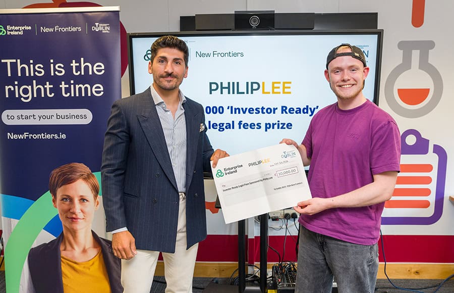 Hugo Grattirola - Philip Lee, Paul Murnane - DocuSmart AI, €10,000 legal fees prize from Philip Lee