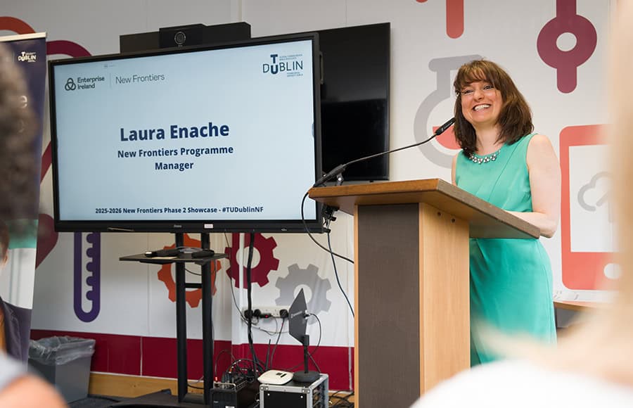 Laura Enache TU Dublin Grangegorman graduation showcase 2026