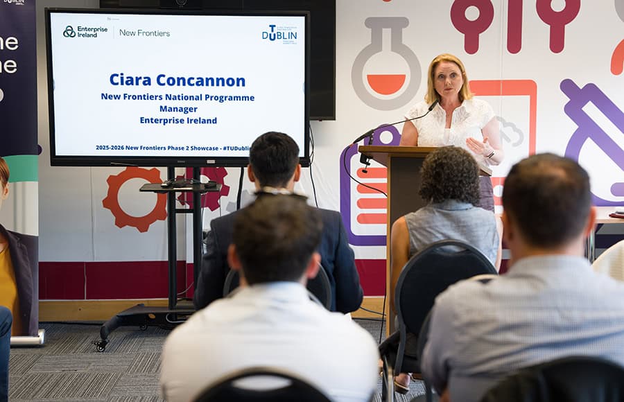 TU Dublin Grangegorman cohort graduation showcase 2026 26