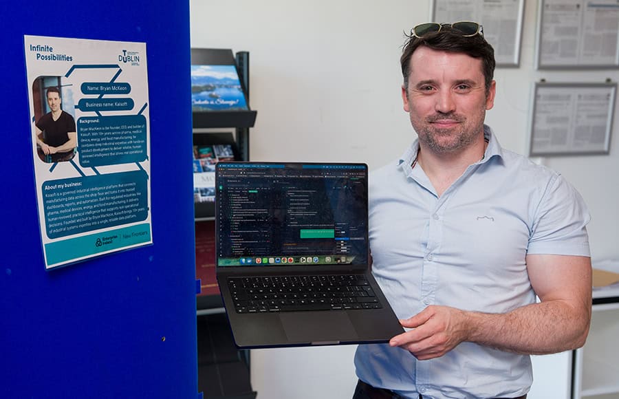 TU Dublin Grangegorman cohort graduation showcase 2026 55