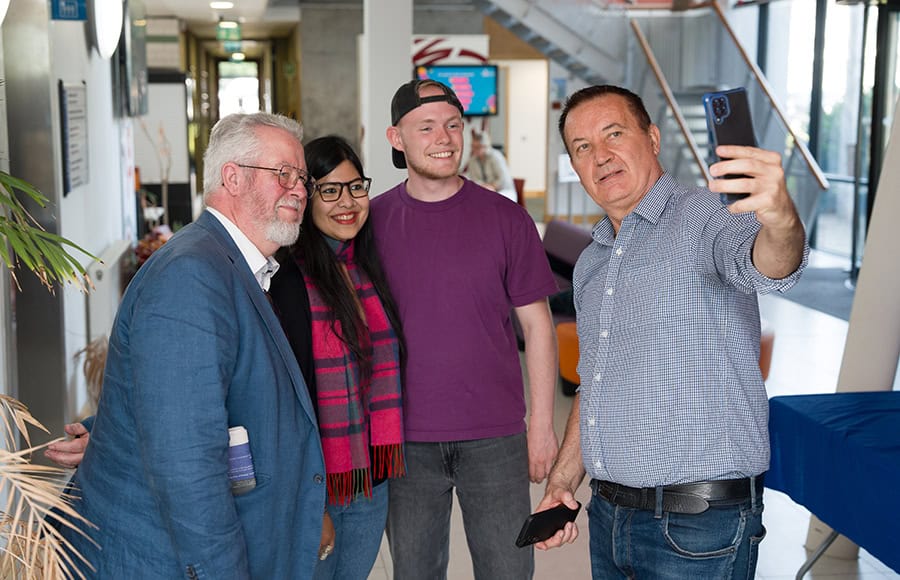 TU Dublin Grangegorman cohort graduation showcase 2026 60