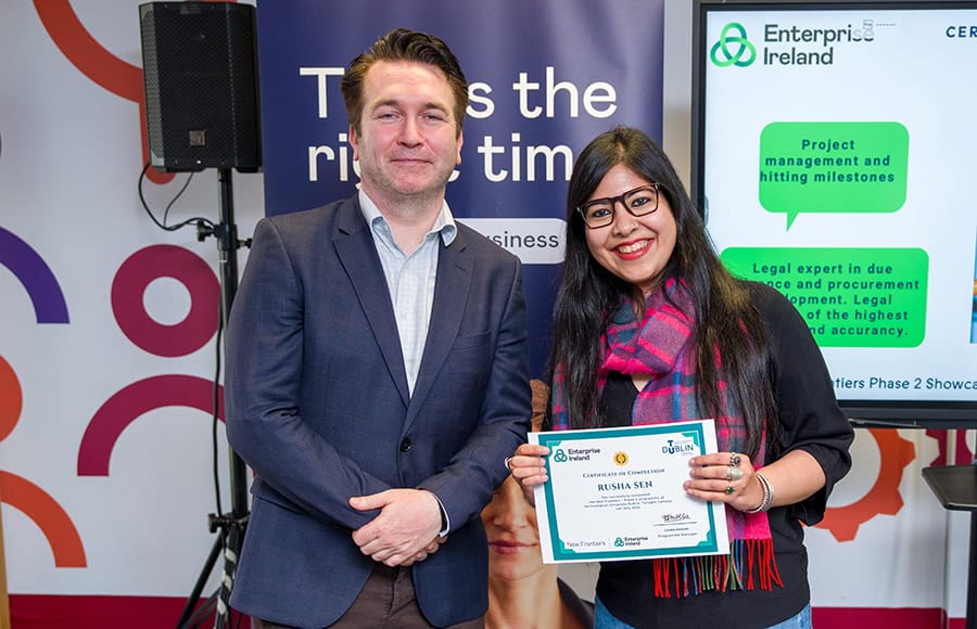 TU Dublin Grangegorman cohort graduation showcase 2026 72
