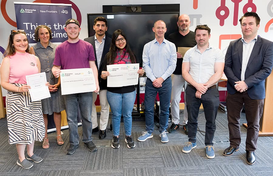TU Dublin Grangegorman cohort graduation showcase 2026 84