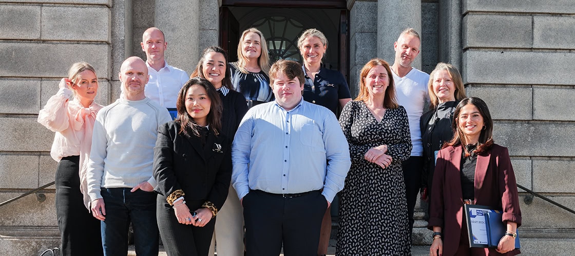 Eleven Founders Graduate From New Frontiers In South Dublin (IADT & NovaUCD)